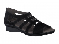 Chaussure mephisto sandales modele padge noir
